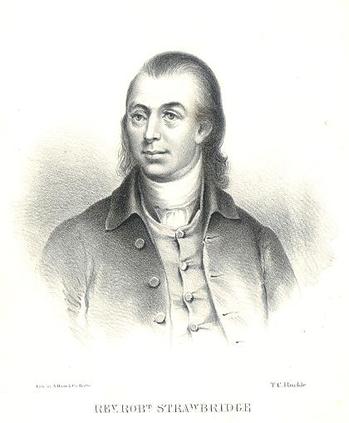 Portrait of Robert Strawbridge