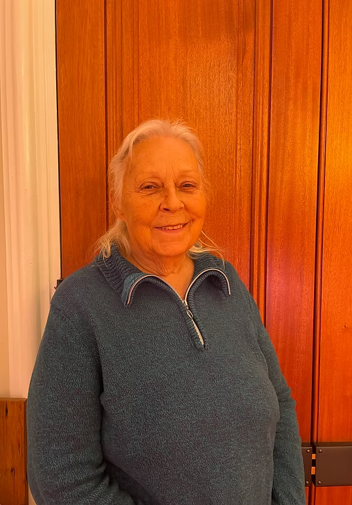 A photo of our trustees chair, Sue Blizzard.